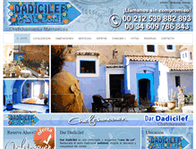 Tablet Screenshot of dadicilef.com